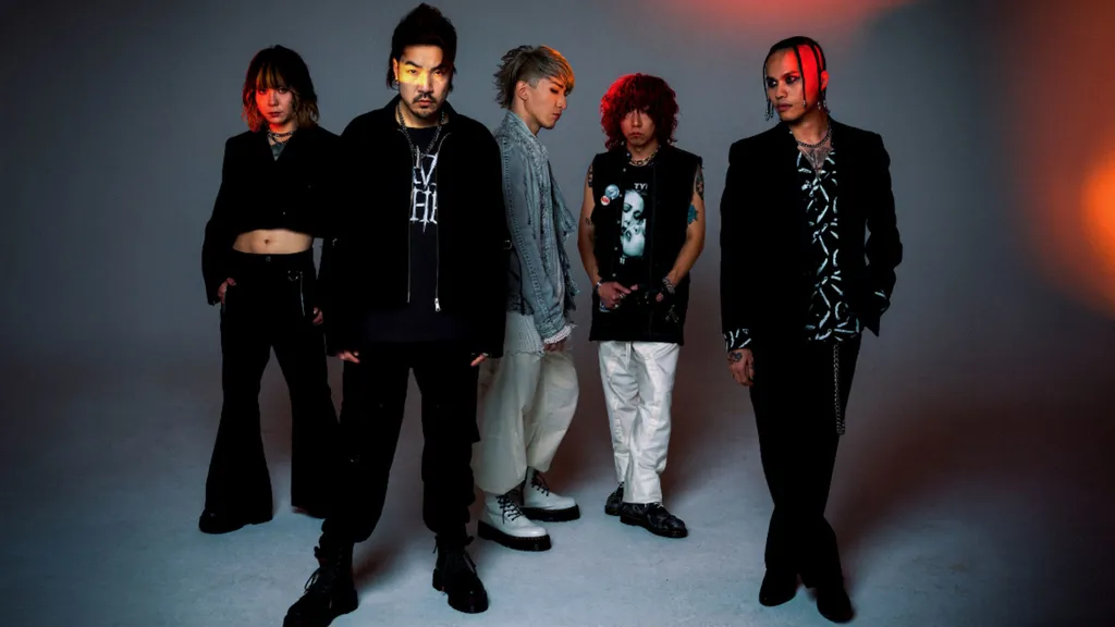 Crossfaith February 2024 promo