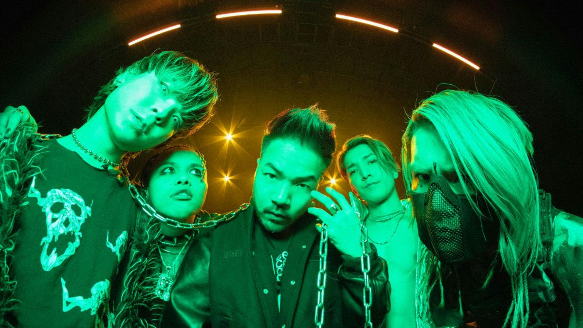 Crossfaith have suspended all touring plans “for the time being”