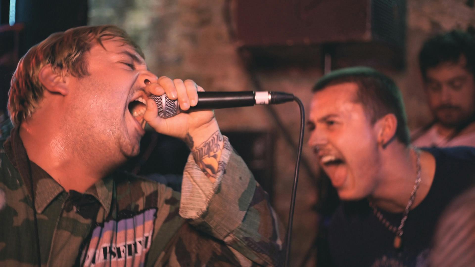 Watch Culture Abuse Play A Tiny London Dive Bar