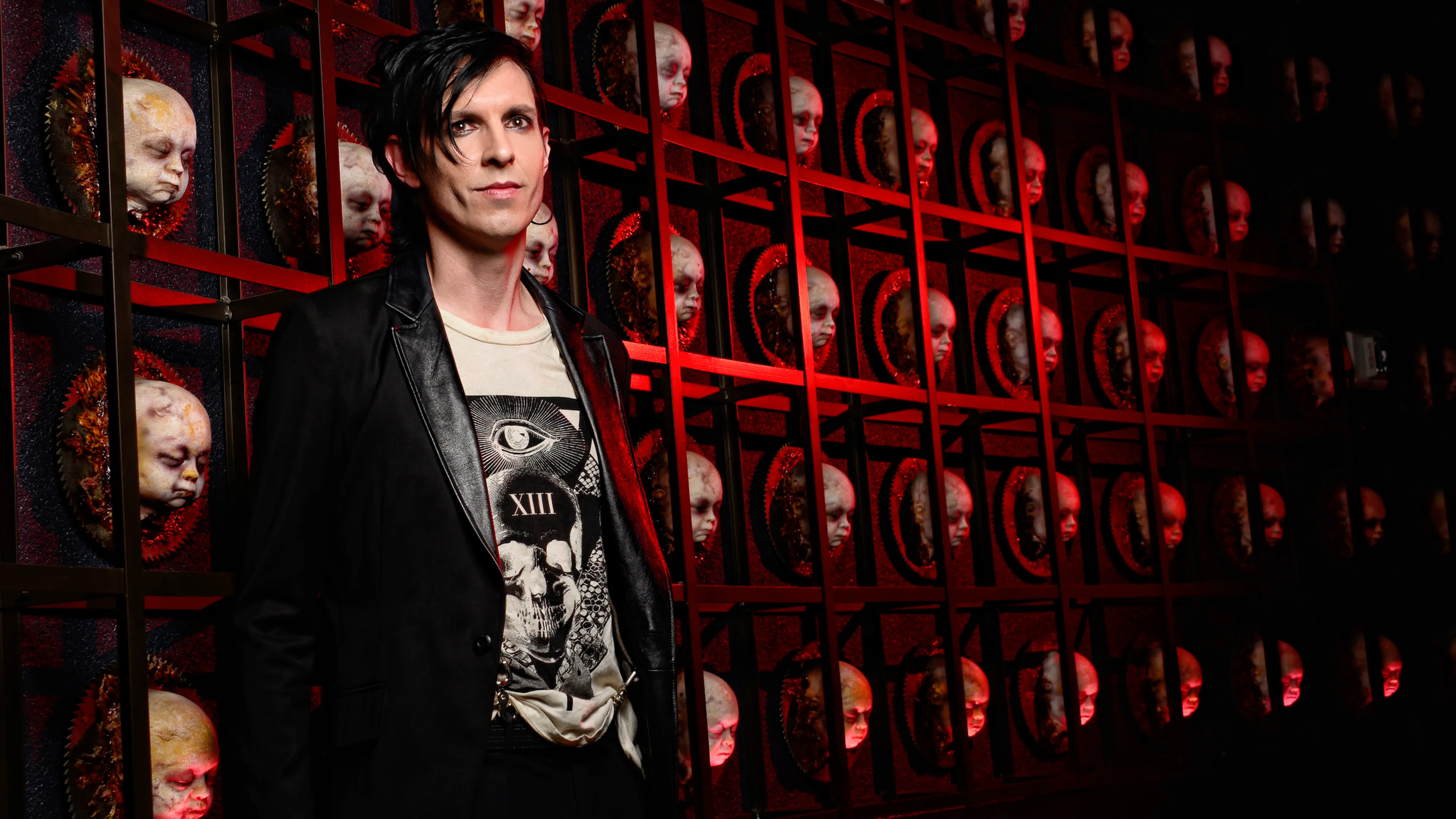 Exclusive: Pigface's Curse Mackey Gives Himself An Instant Exorcism On His Solo Industrial Album