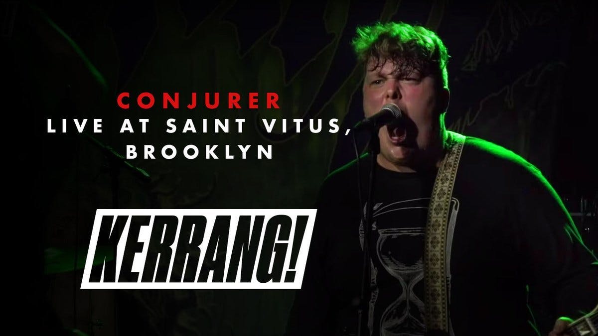 Watch Conjurer Create Pure Visceral Chaos In Brooklyn
