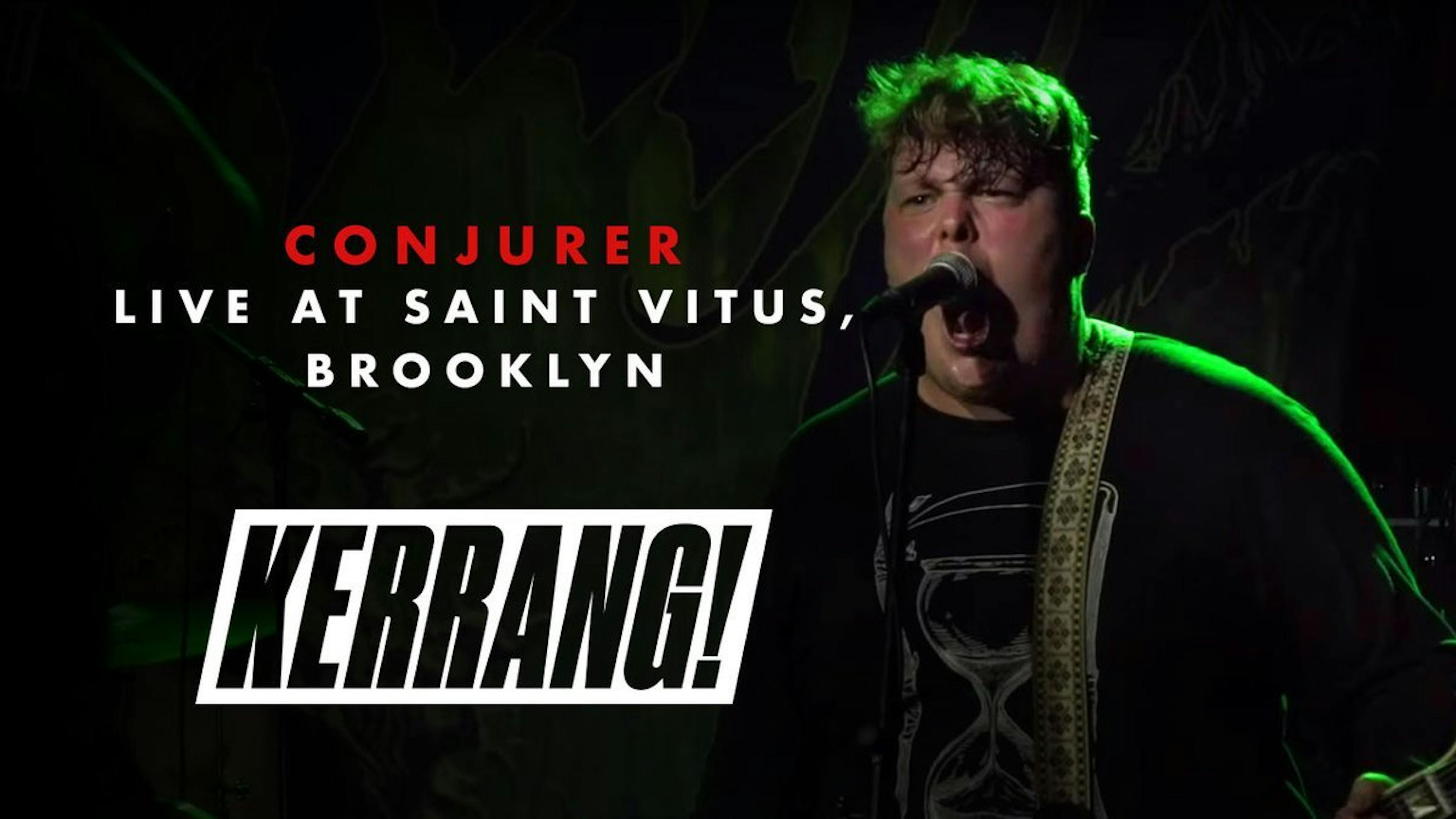 Watch Conjurer Create Pure Visceral Chaos In Brooklyn