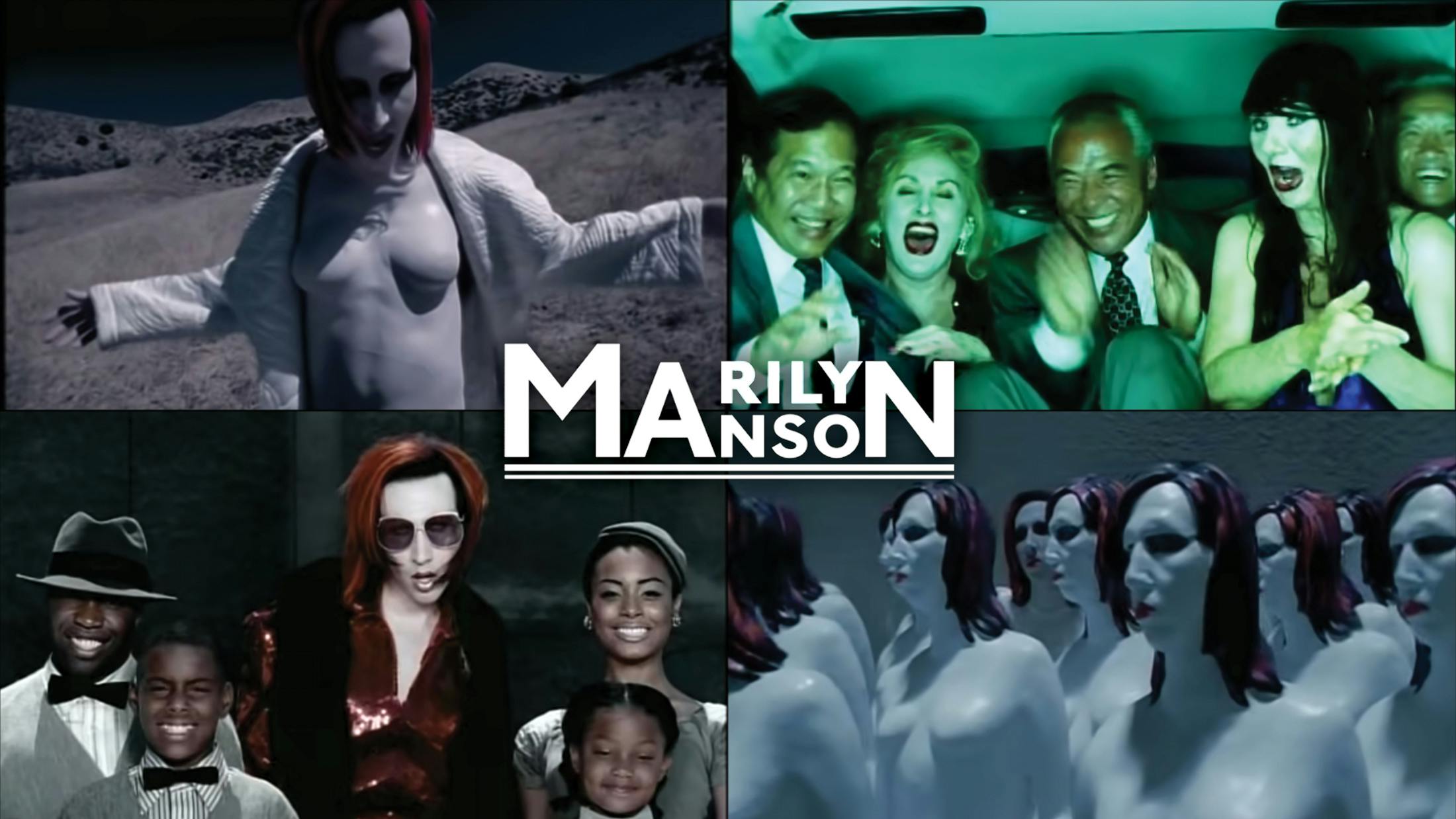 A Deep Dive Into Marilyn Manson’s The Dope Show Music Video