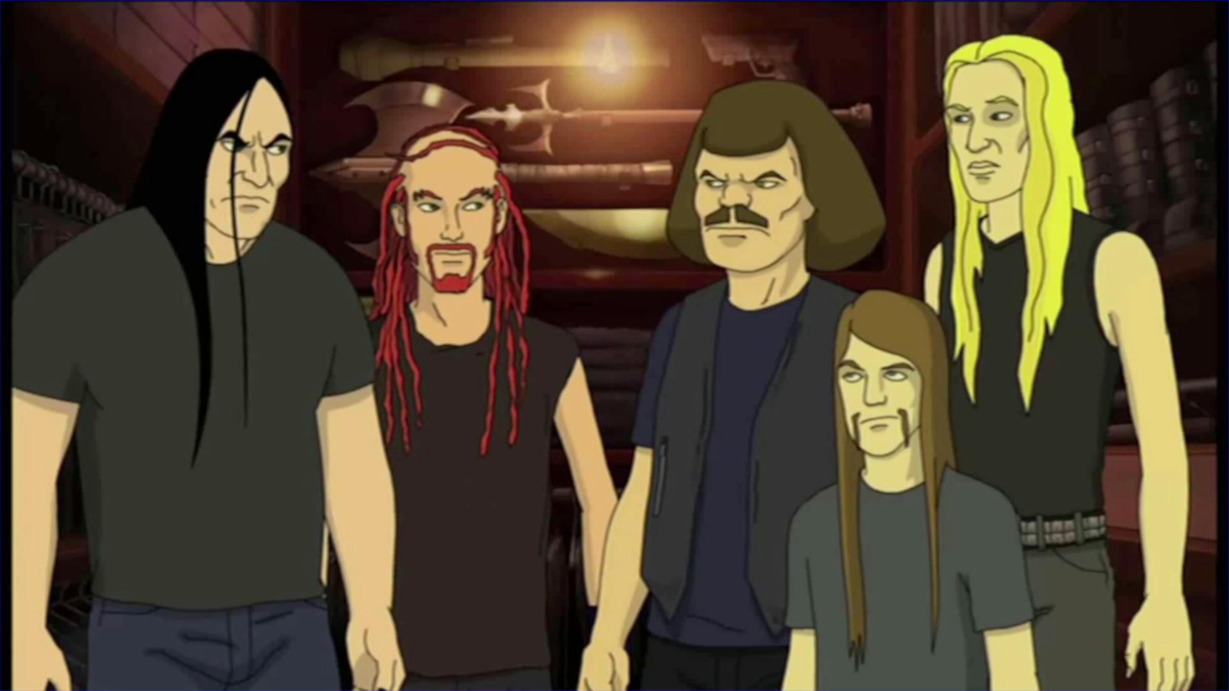 Watch Dethklok Play Live For The First Time In Five Years
