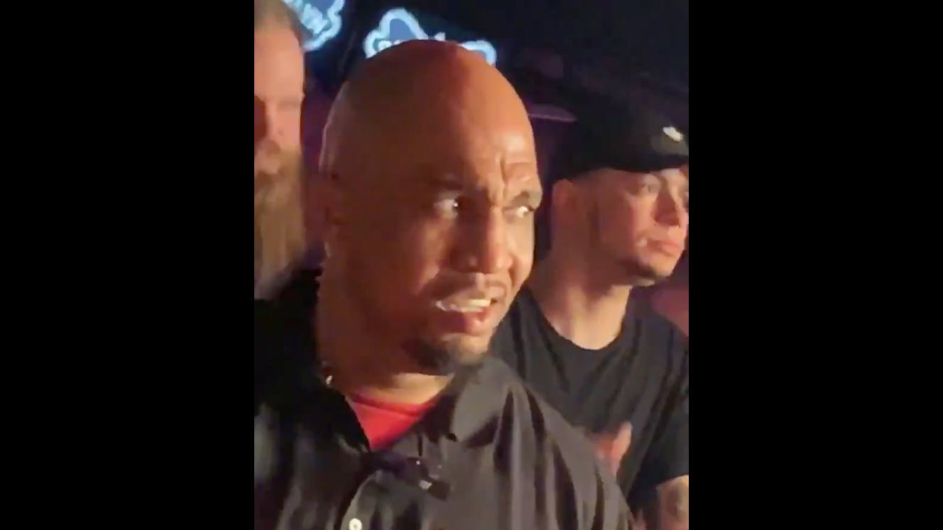 Security Guard Goes Viral After His Reaction To Dance Gavin Dance