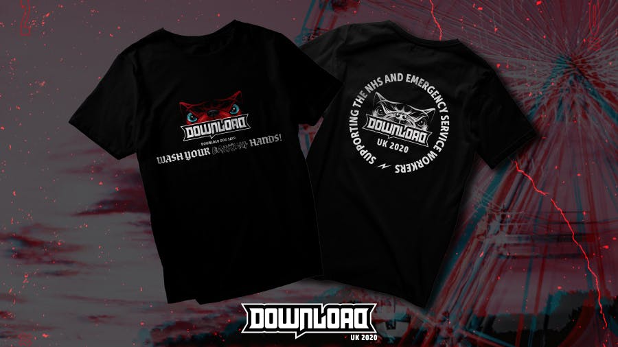 Download Festival Release Limited-Edition T-Shirt To Raise Money For The NHS