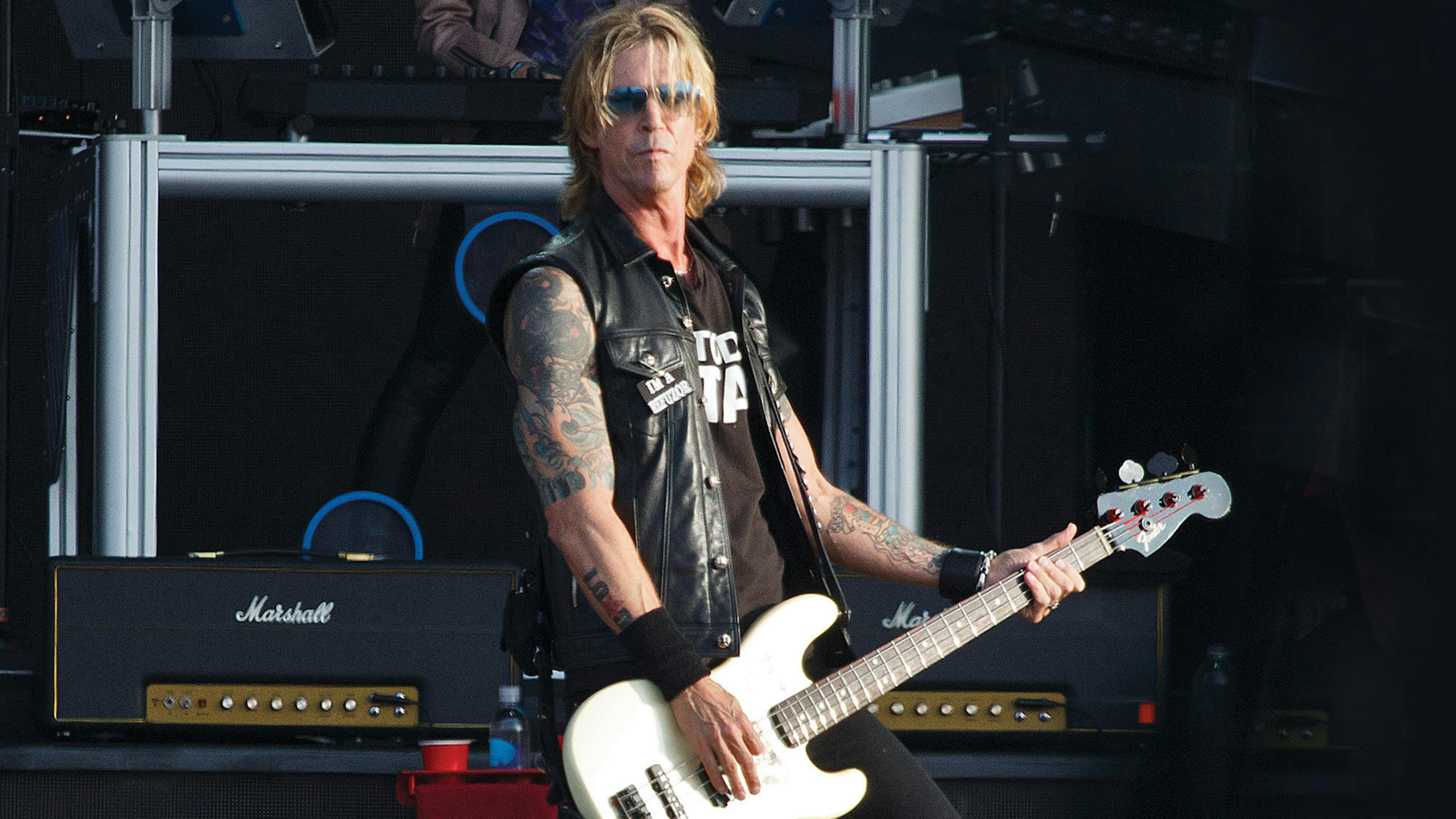 Duff McKagan apparently confirms Guns N’ Roses for this year’s Glastonbury