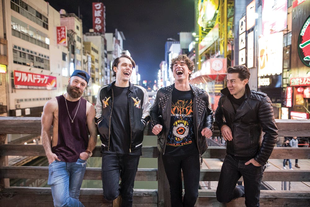 Don Broco Had A Good Time In Japan
