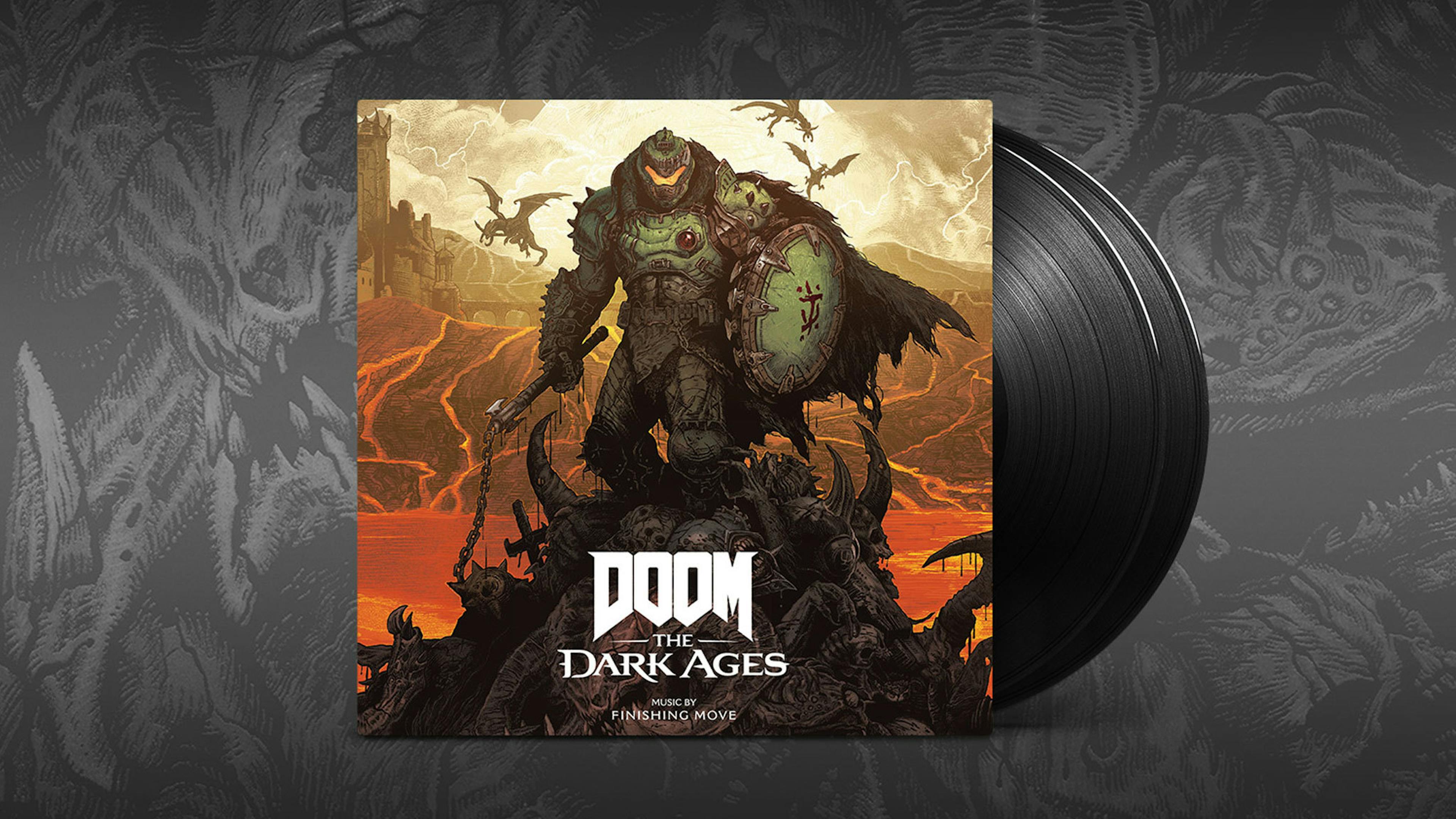 The DOOM: The Dark Ages soundtrack is coming to vinyl and CD