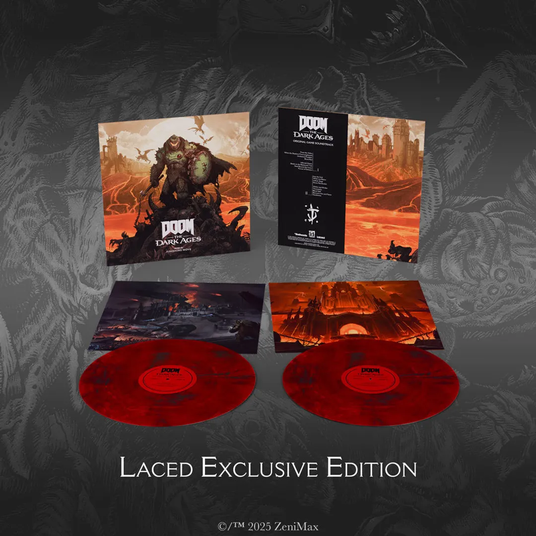 The DOOM: The Dark Ages soundtrack is coming to vinyl and… | Kerrang!