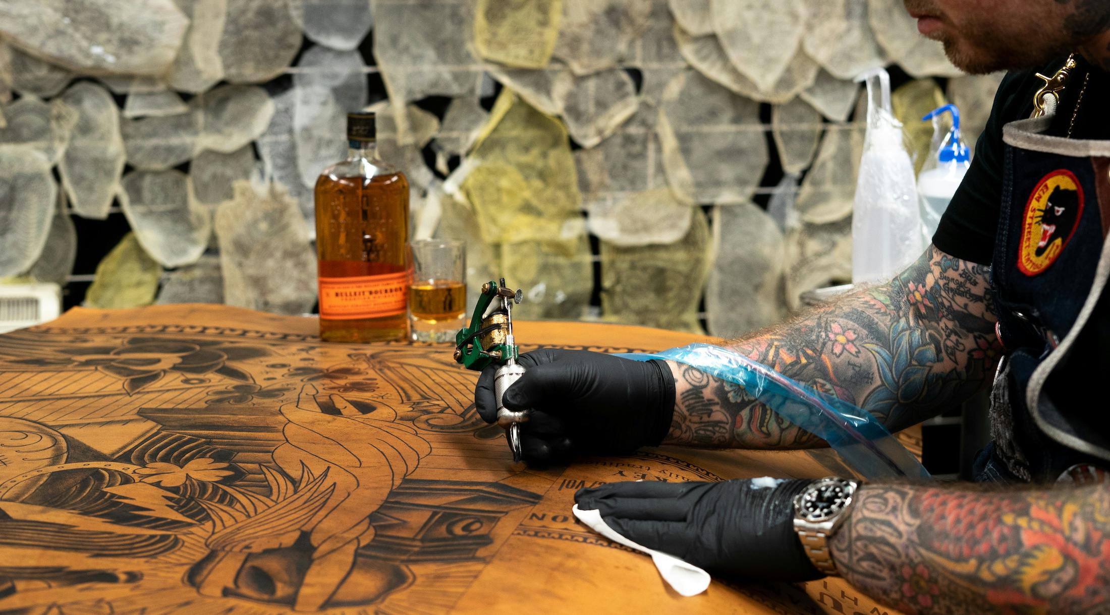 Win Tickets To Bulleit Bourbon's Launch Of The Community Ink Project And The London Tattoo Convention