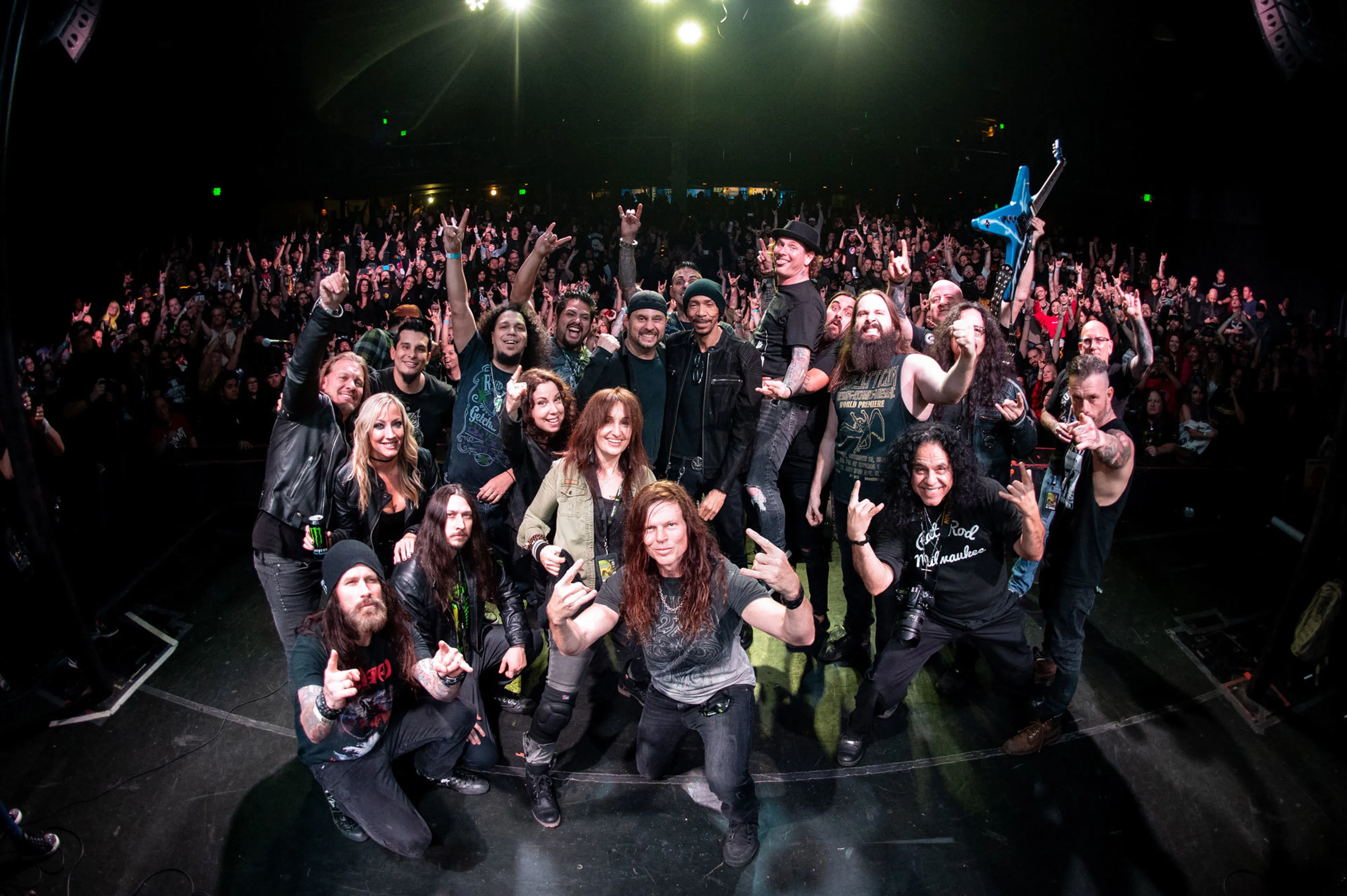 In Pictures: The Rock World Celebrates Dimebag At Dimebash 2019