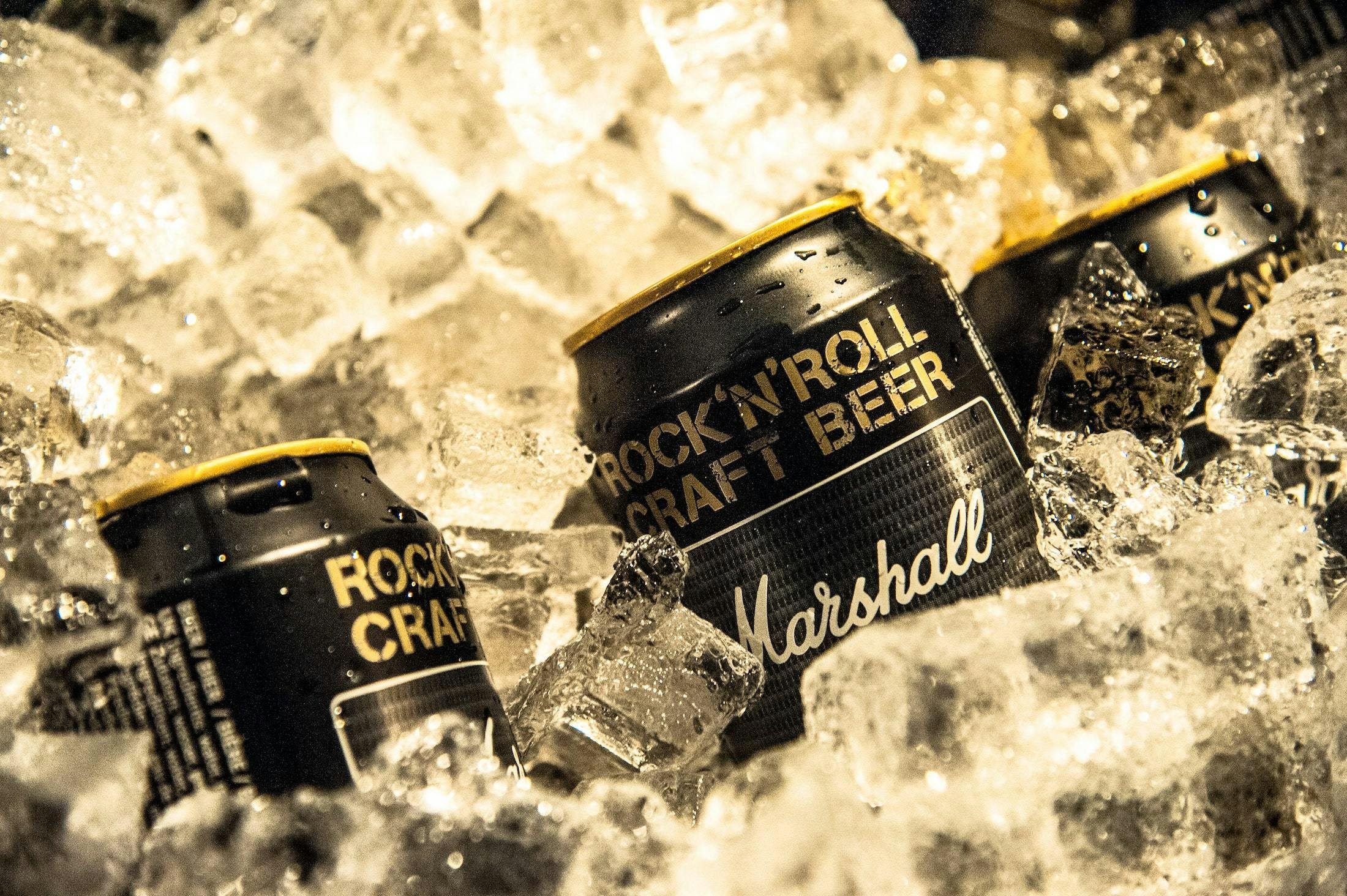 Marshall Amplification Introduce Three Craft Beers In Collaboration With William Bros. Brewing Company