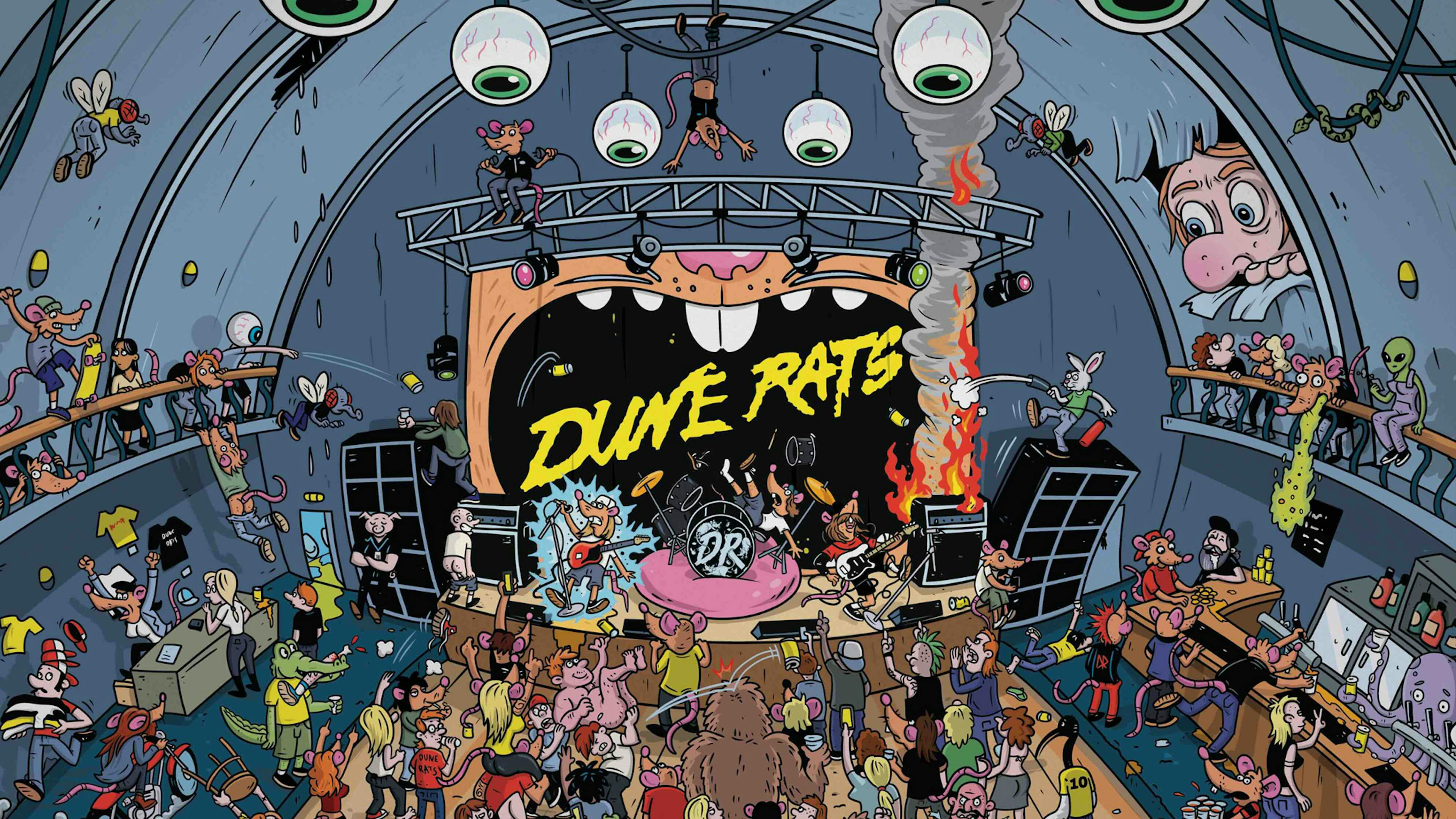 Album review: Dune Rats – If It Sucks, Turn It Up