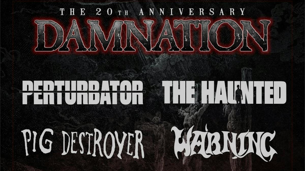 Perturbator, The Haunted, Pig Destroyer, Warning and more… | Kerrang!