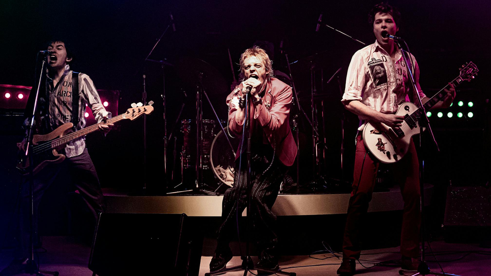 Check out the first look at Danny Boyle's Sex Pistols biopic TV series