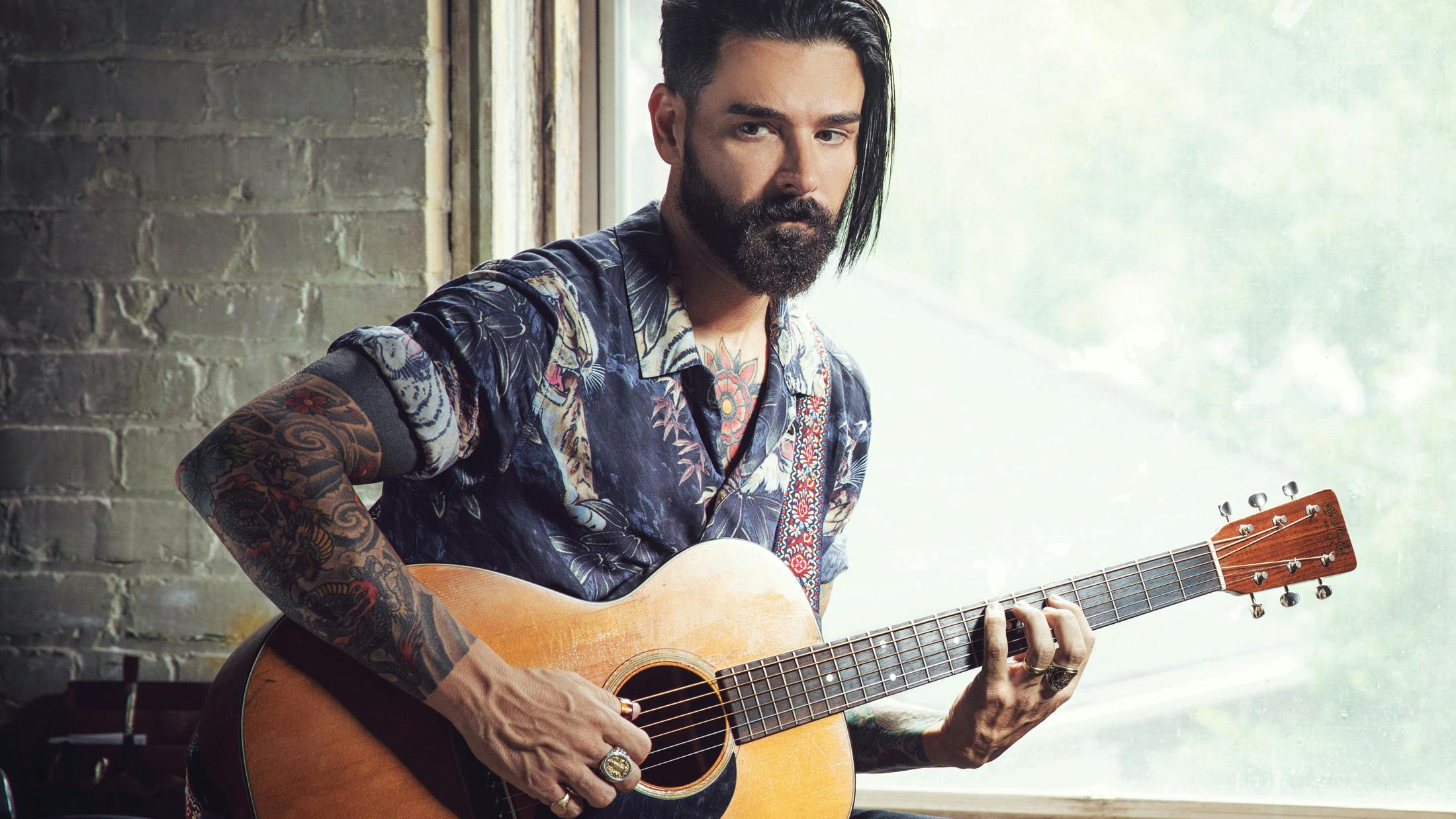 Dashboard Confessional: “I knew I’d be laughed at in the hardcore scene... But I knew the acoustic guitar could be punk as f*ck”