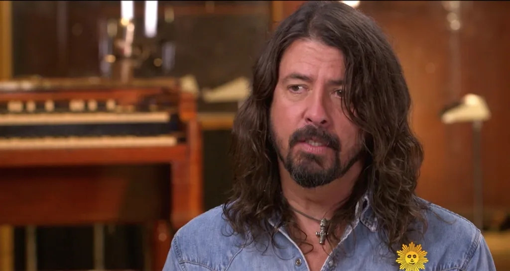 Dave Grohl Cbs