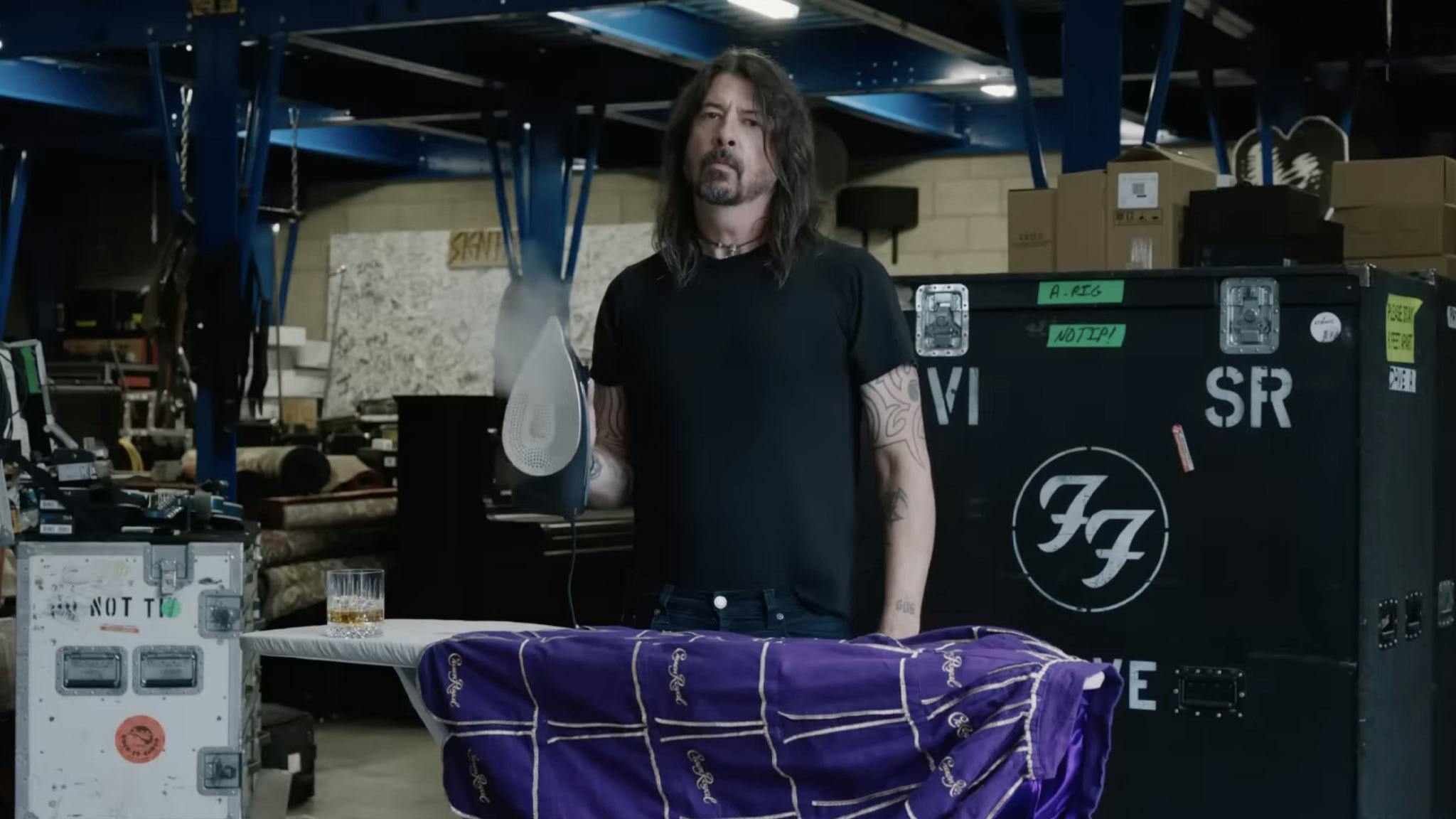 Watch Dave Grohl’s Super Bowl LVII ad for Crown Royal