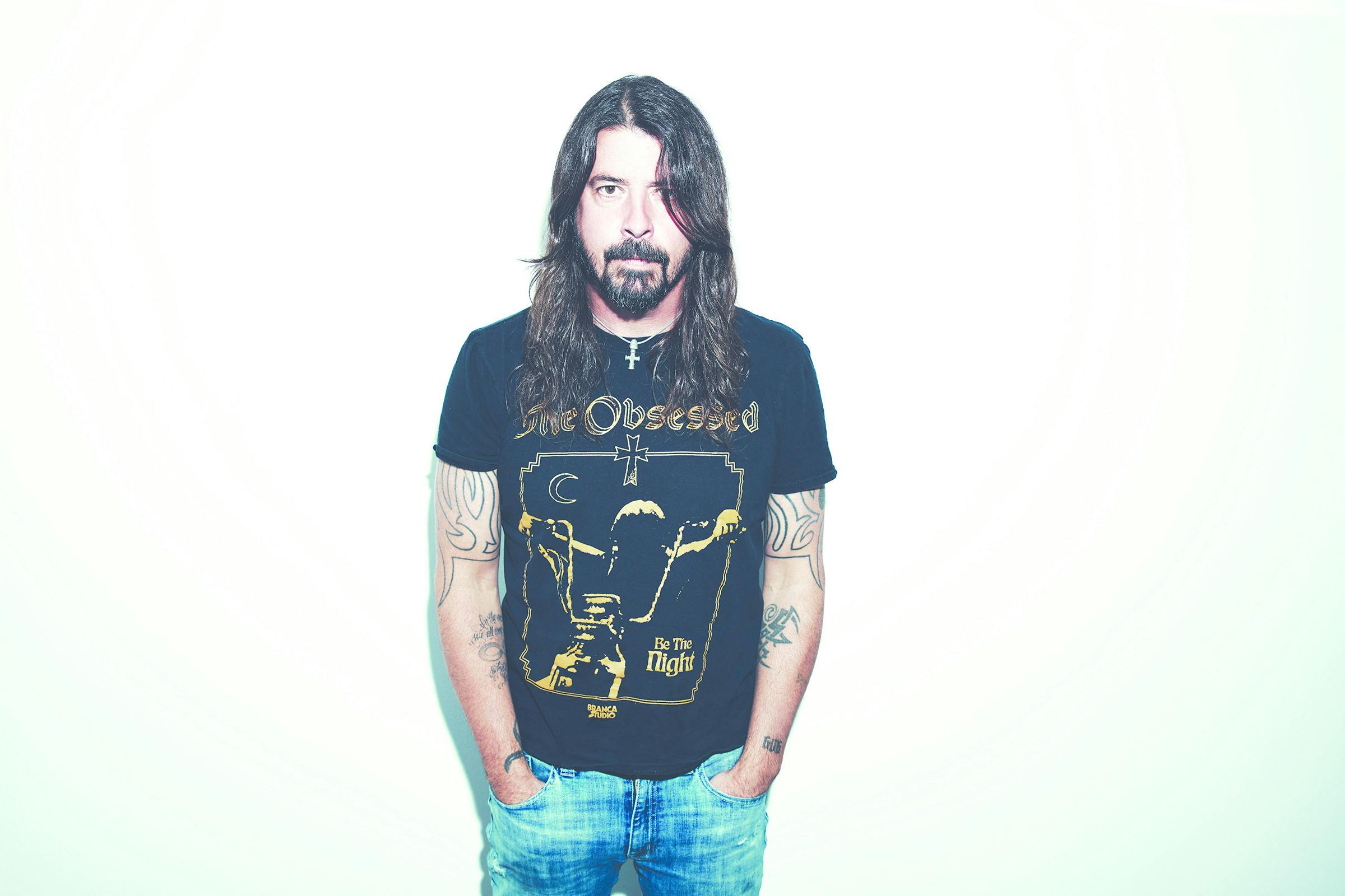 Dave Grohl's Pre-Gig Drinking Ritual Is Predictably Badass