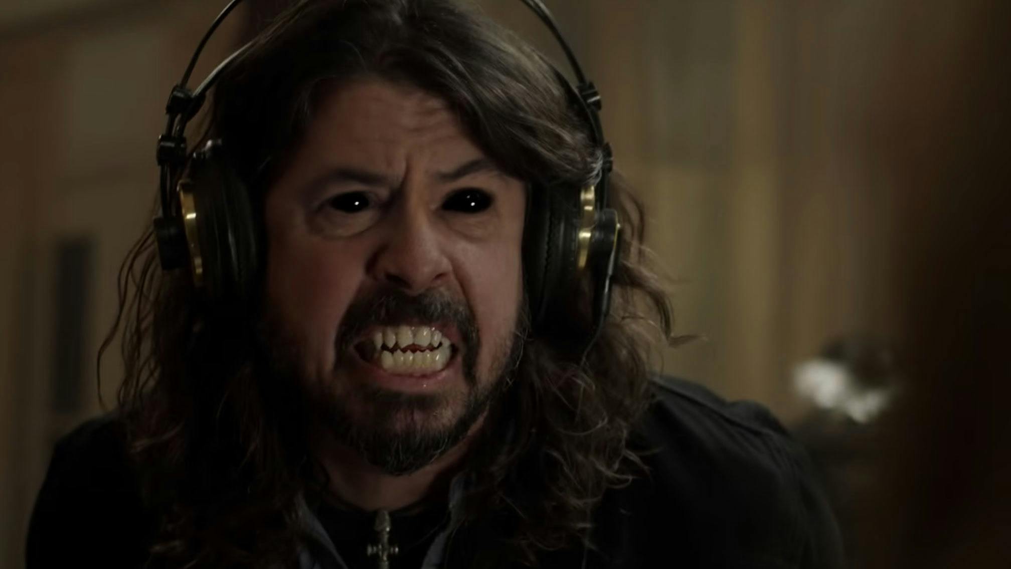 Studio 666: Dave Grohl confirms fictional thrash metal band Dream Widow’s album release date