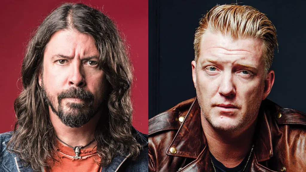 Dave Grohl Grizzlee Martin Josh Homme Andy Ford