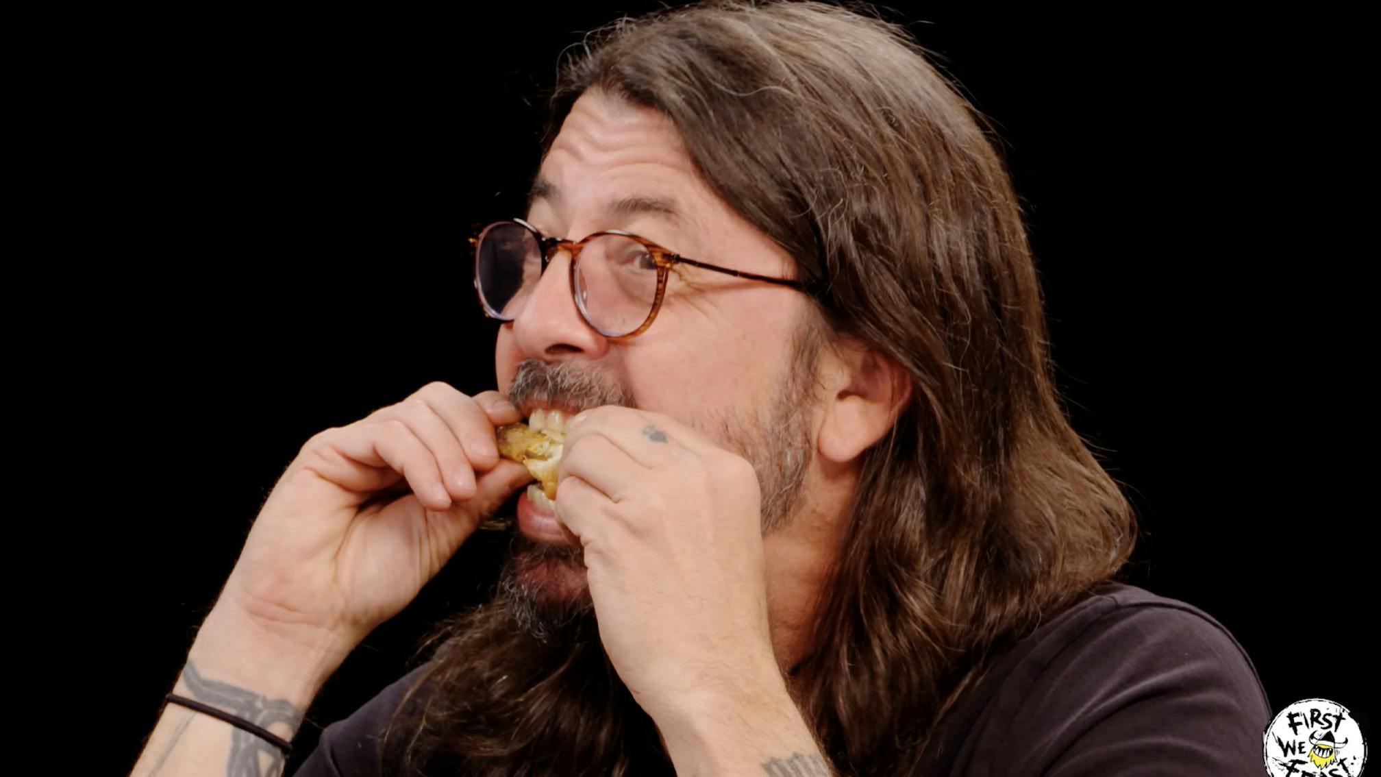 Watch: Dave Grohl finally appears on Hot Ones after becoming one of their “most-requested guests of all-time”