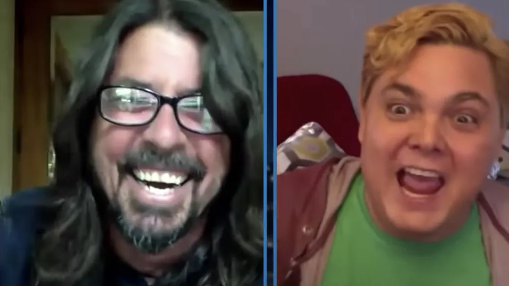 Dave Grohl Jimmy Kimmel New York Nurse Surprise