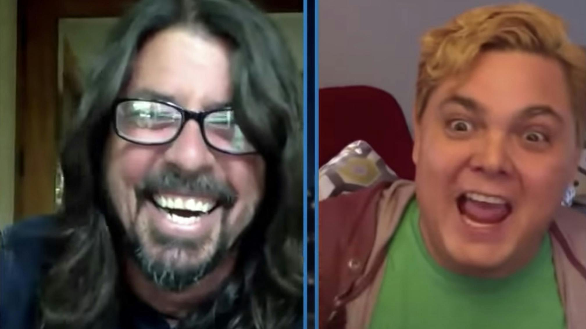 Watch Dave Grohl Surprise An Emergency Trauma Nurse With Performance Of Everlong