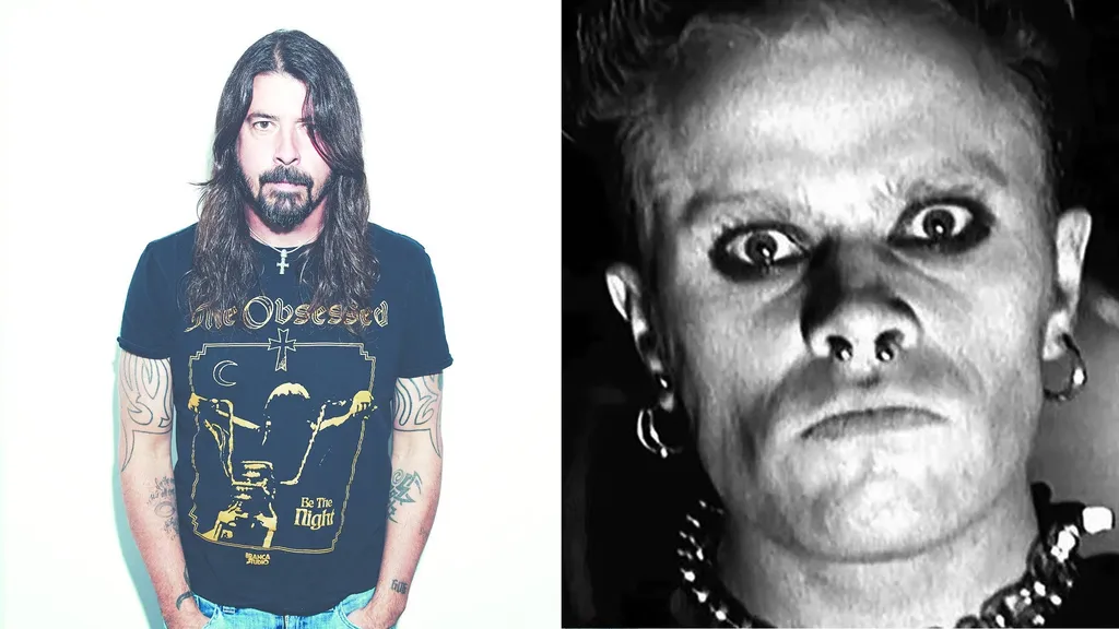 Dave Grohl Keith Flint