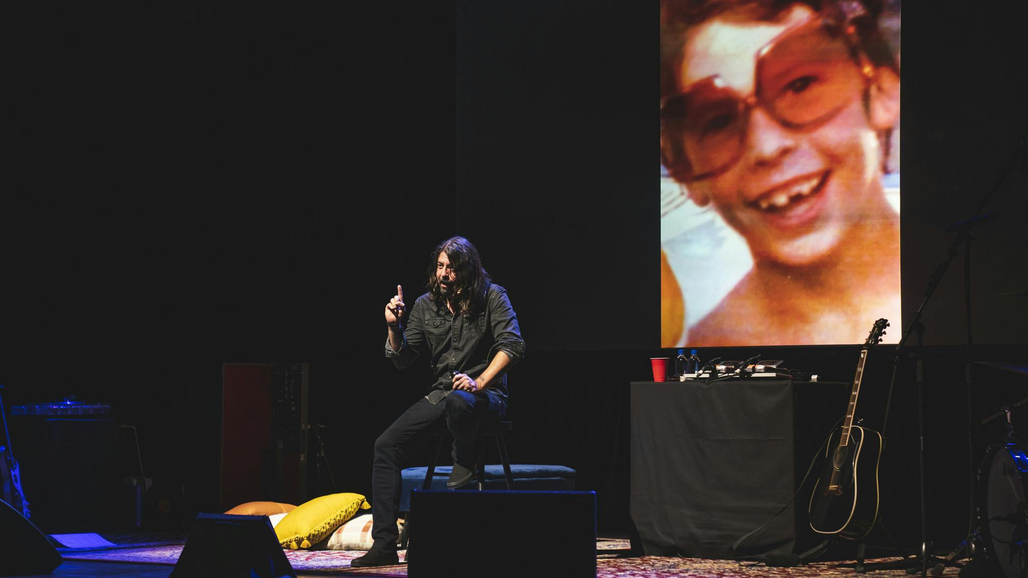 In pictures: Dave Grohl brings The Storyteller to London theatre