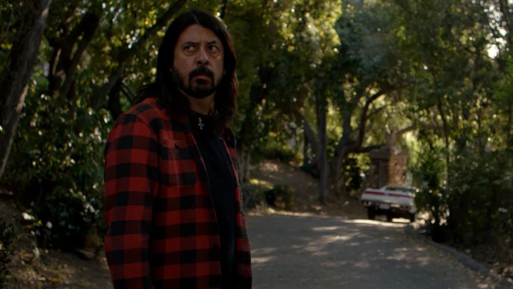 Dave Grohl Studio 666 exclusive still