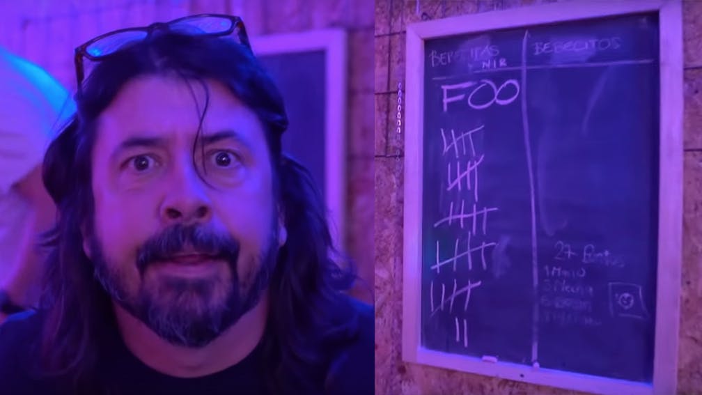Watch Foo Fighters And Tenacious D Go Head To Head In A Colombian Game, Tejo