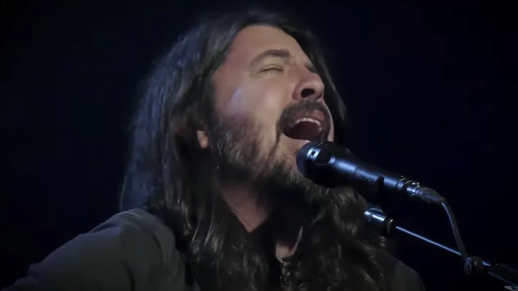 Dave Grohl Times Like These Joe Biden Virtual Benefit Concert