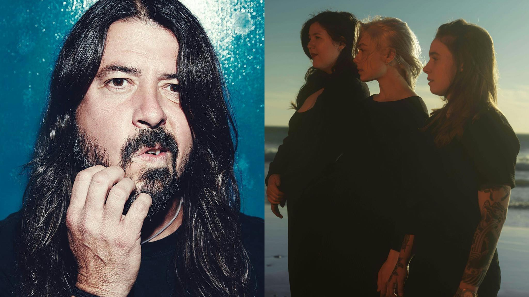 See Dave Grohl play Satanist on drums with boygenius