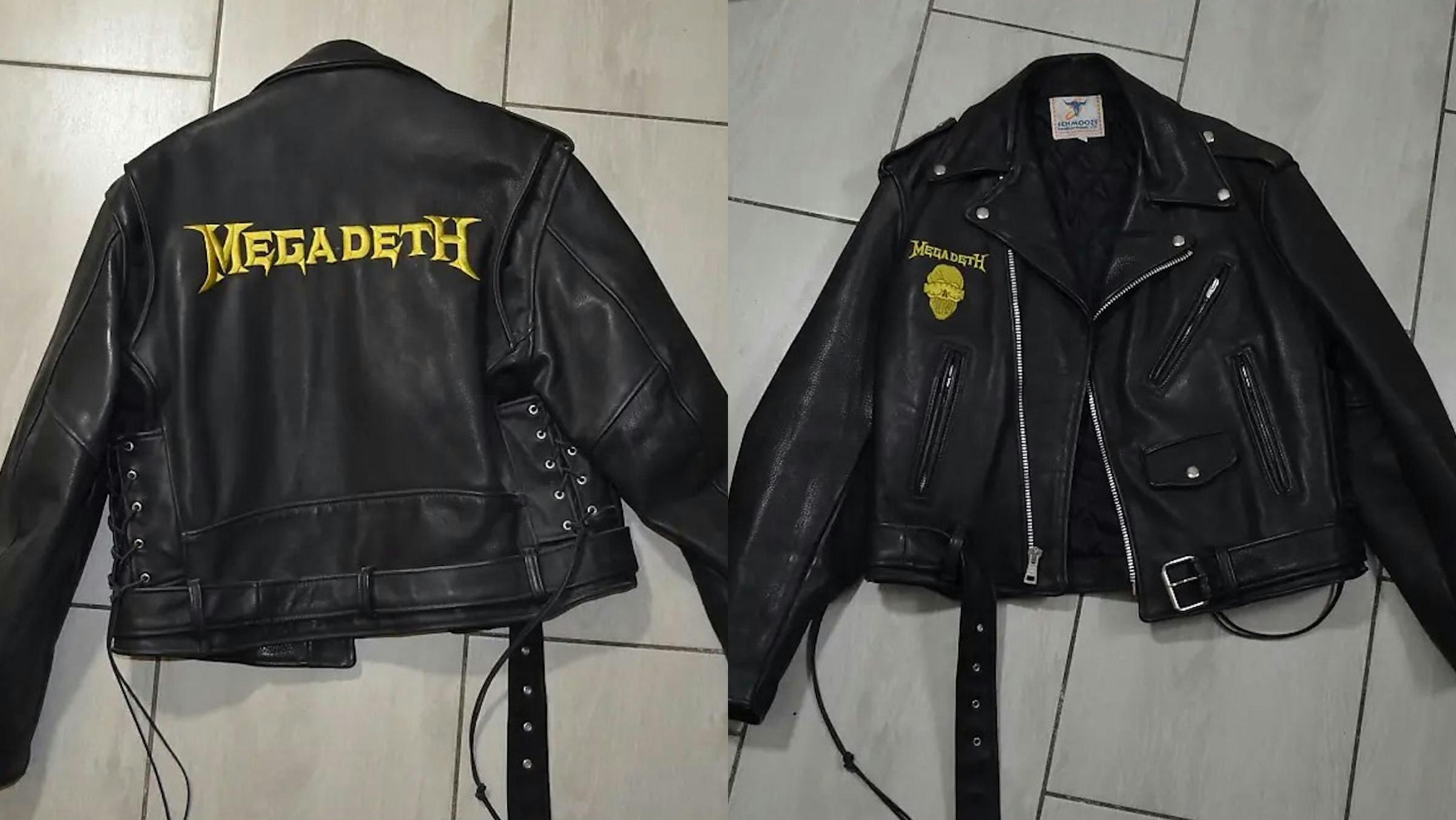 Dave Mustaine's Rust In Peace-Era Leather Jacket Is For Sale For A Scant $5,000
