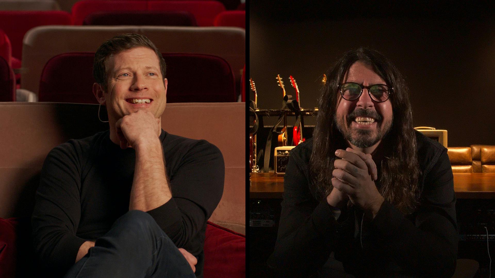 10 things we learned from Dave Grohl's BBC Reel Stories interview
