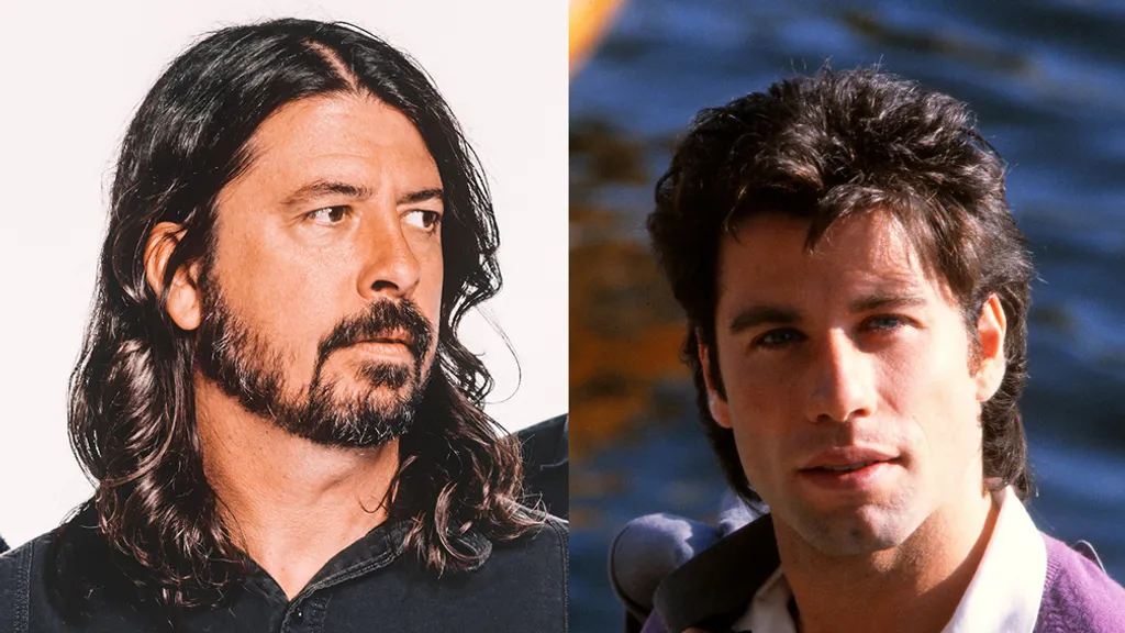 Dave Grohl John Travolta