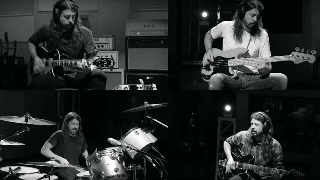 Dave Grohl Play Music Video