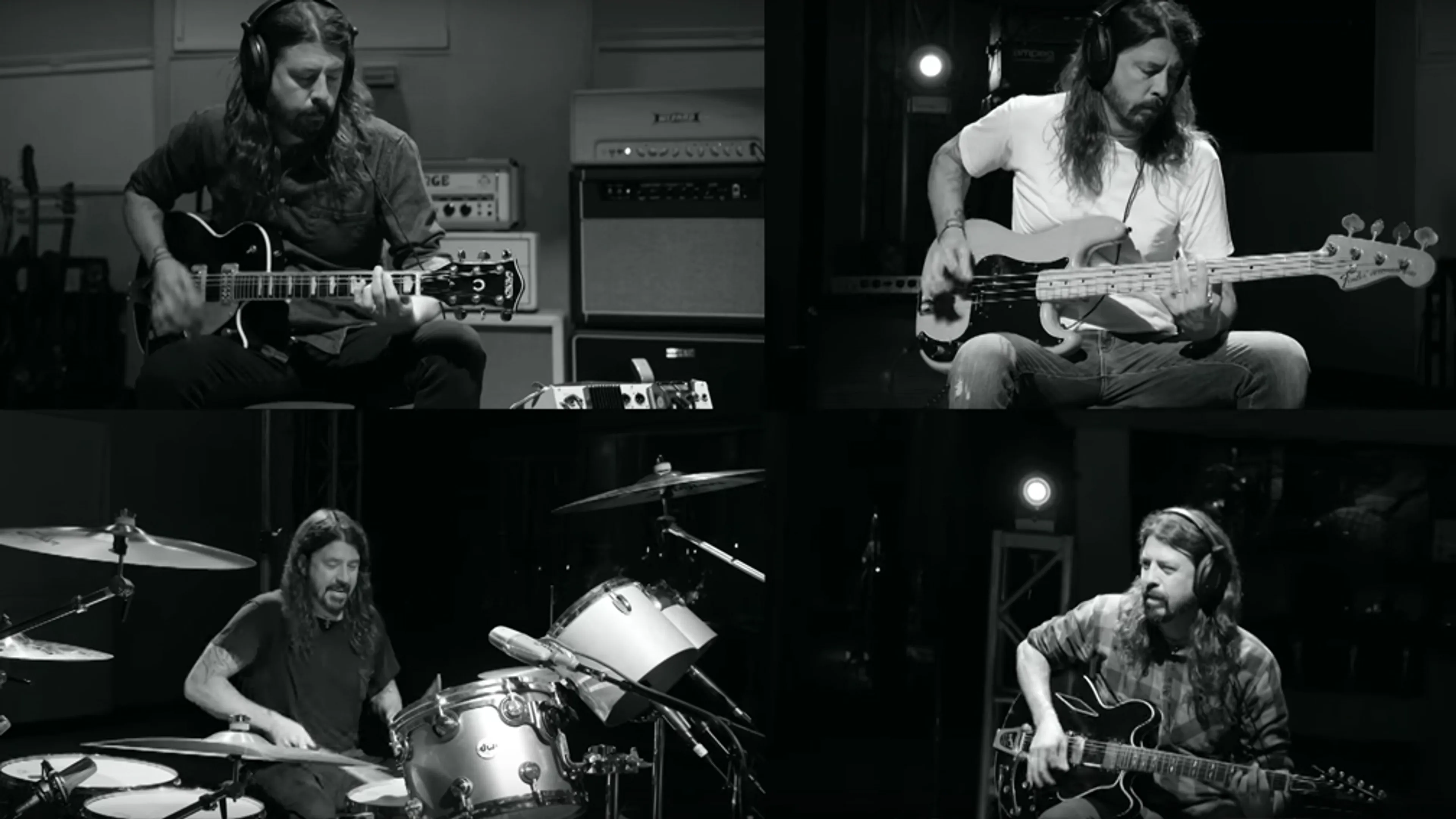 Dave Grohl To Debut His 23-Minute Epic PLAY Live