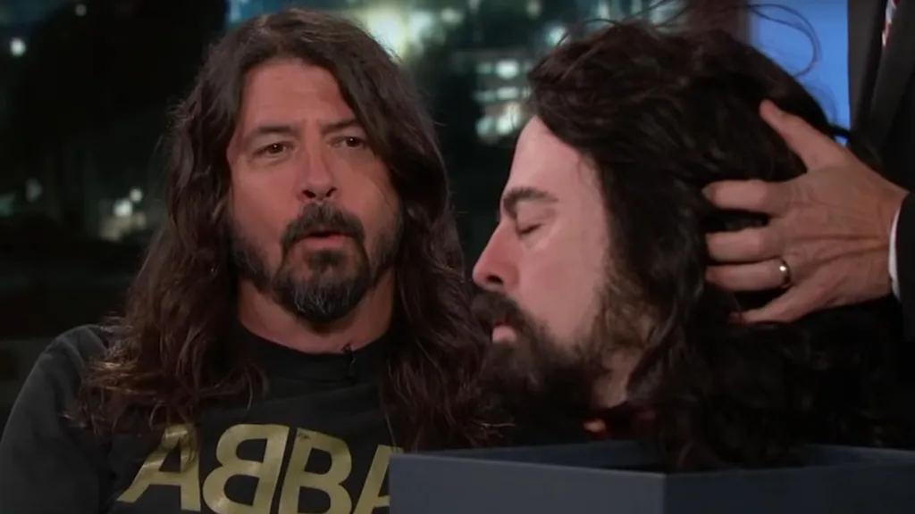 Dave Grohl Severed Head