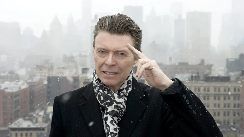 David Bowie 2016 promo