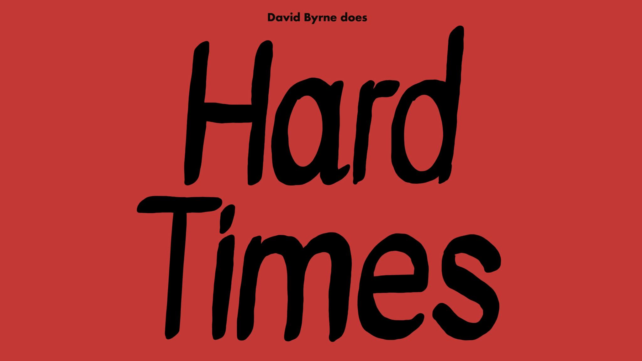 Listen to David Byrne’s cover of Hard Times by Paramore