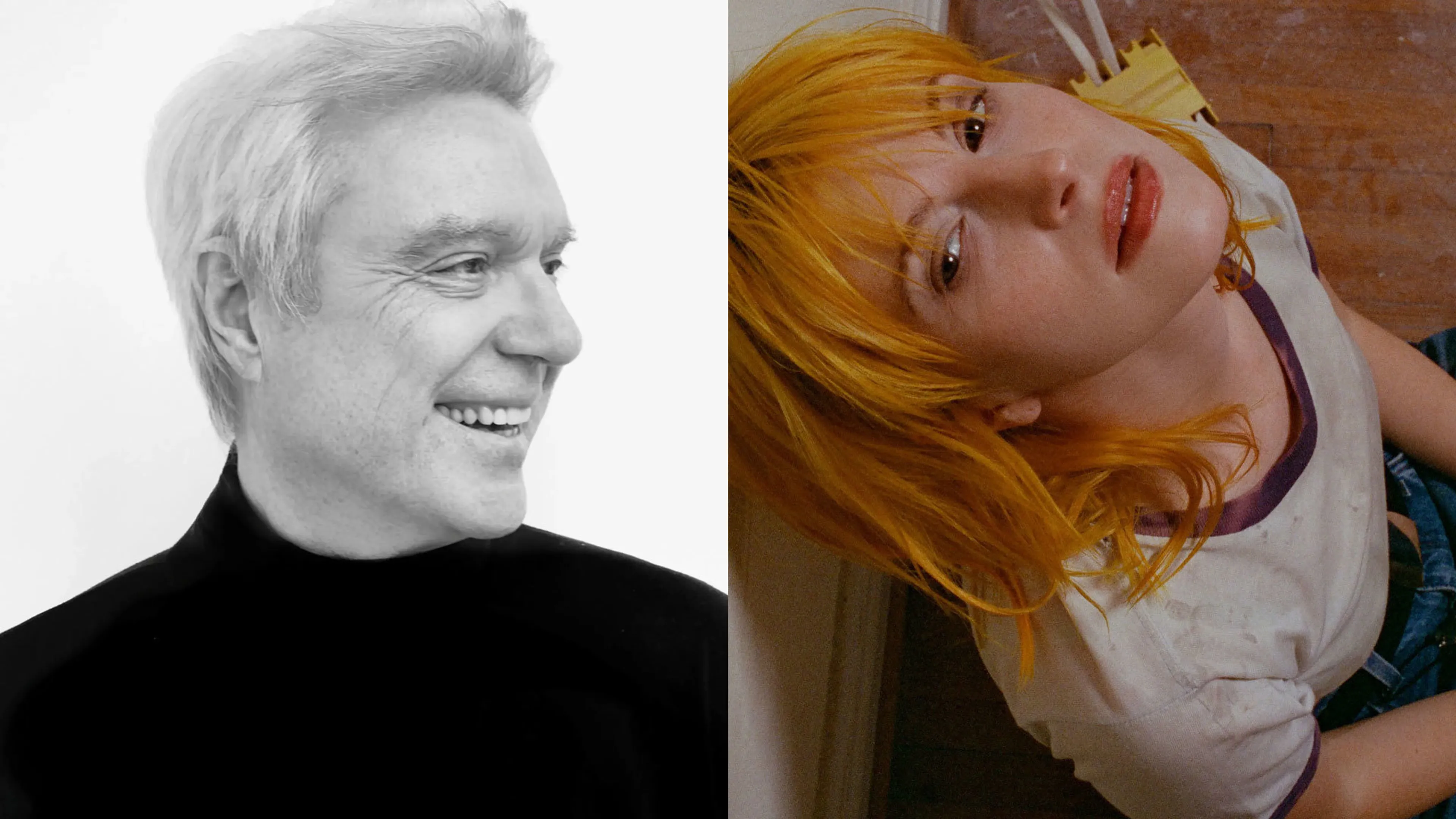 Listen to David Byrne and Hayley Williams’ new track, What Is The Reason For It?