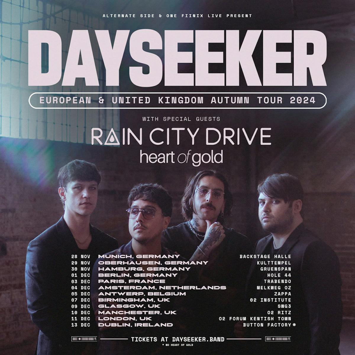 dayseeker tour europe