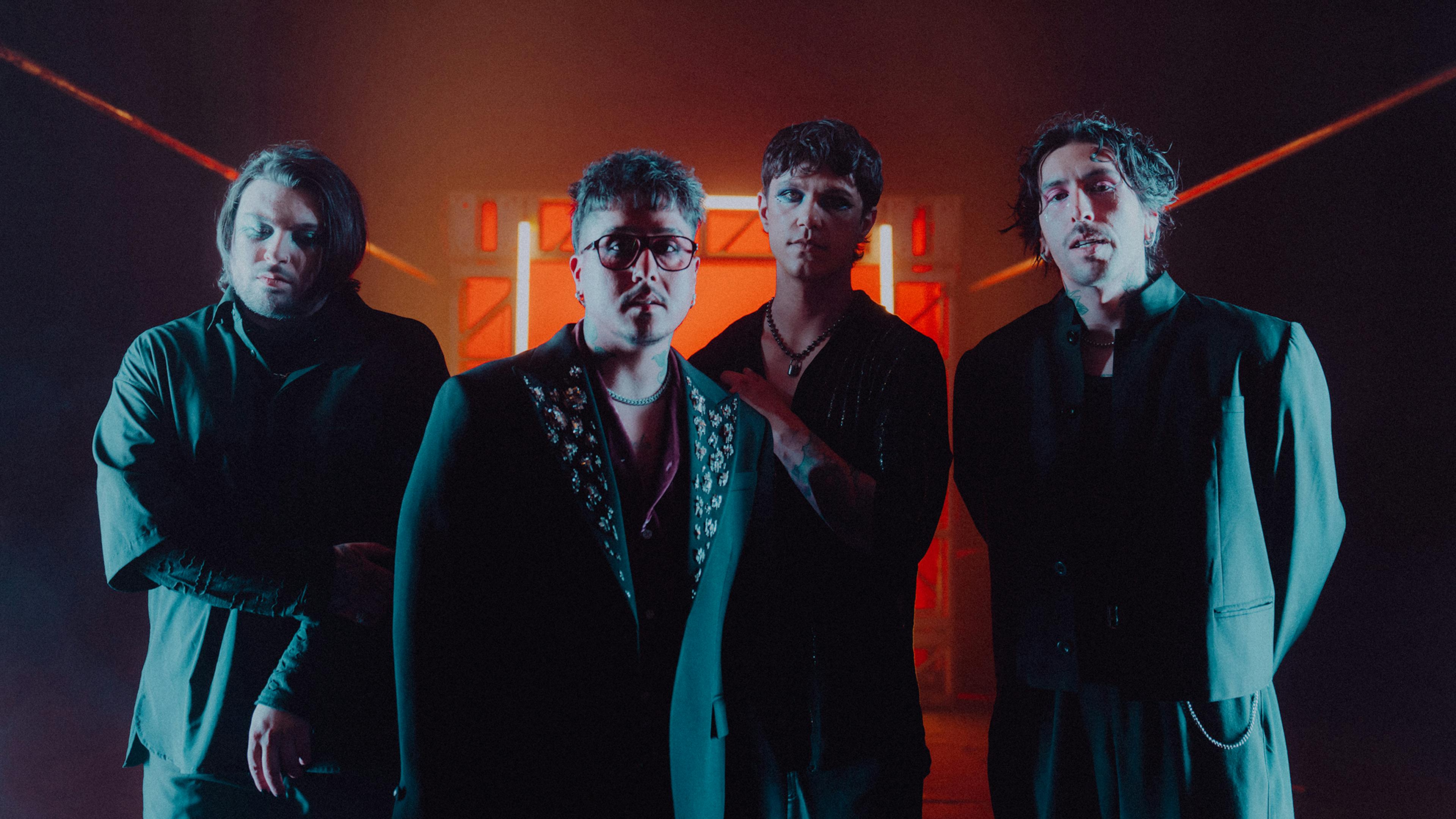 Dayseeker: “This album is about the personal issues I’ve dealt with, trying to navigate life as our band becomes a little more successful”