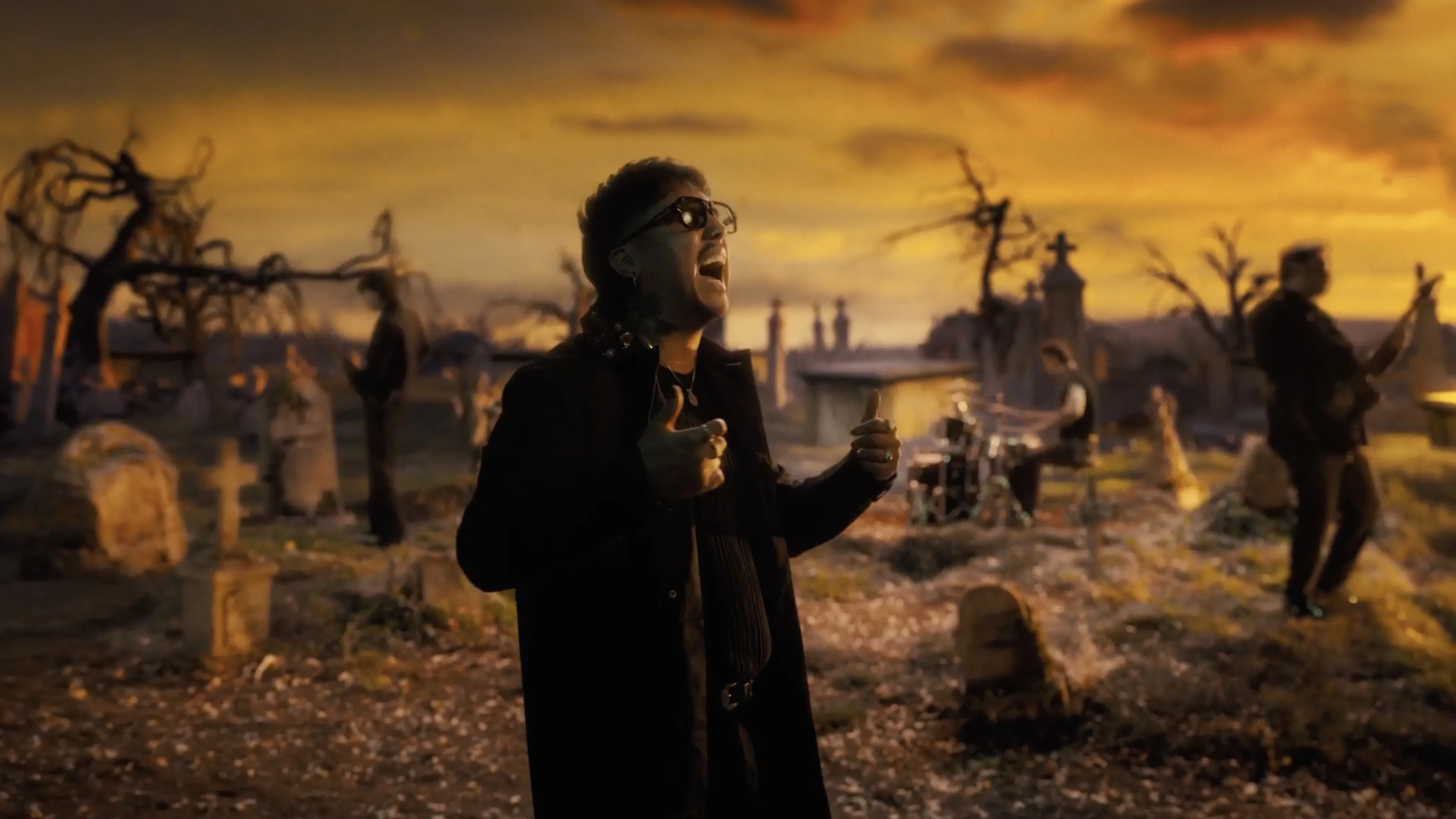 Watch Dayseeker’s cinematic video for Crawl Back To My Coffin