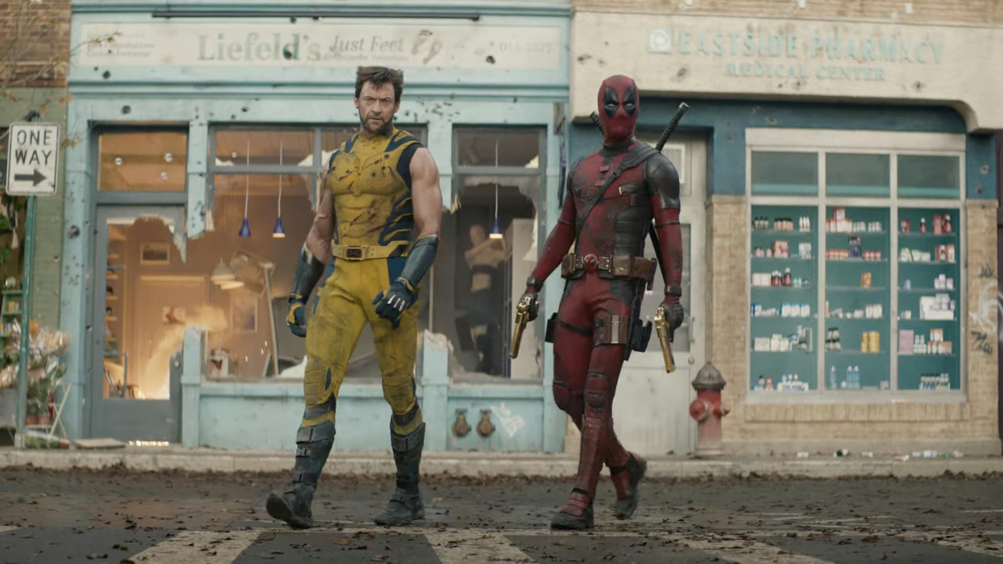 Watch the absolutely awesome new trailer for Deadpool & Wolverine