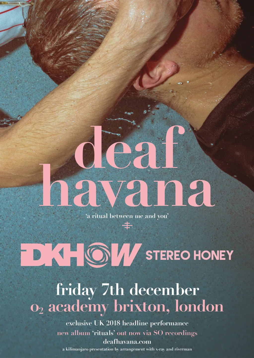 Deaf Havana Brixton December 2018 Supports