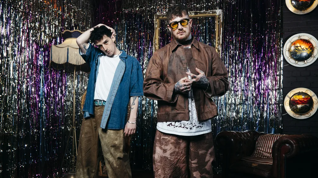 Deaf Havana October 2025 promo credit SUEDE